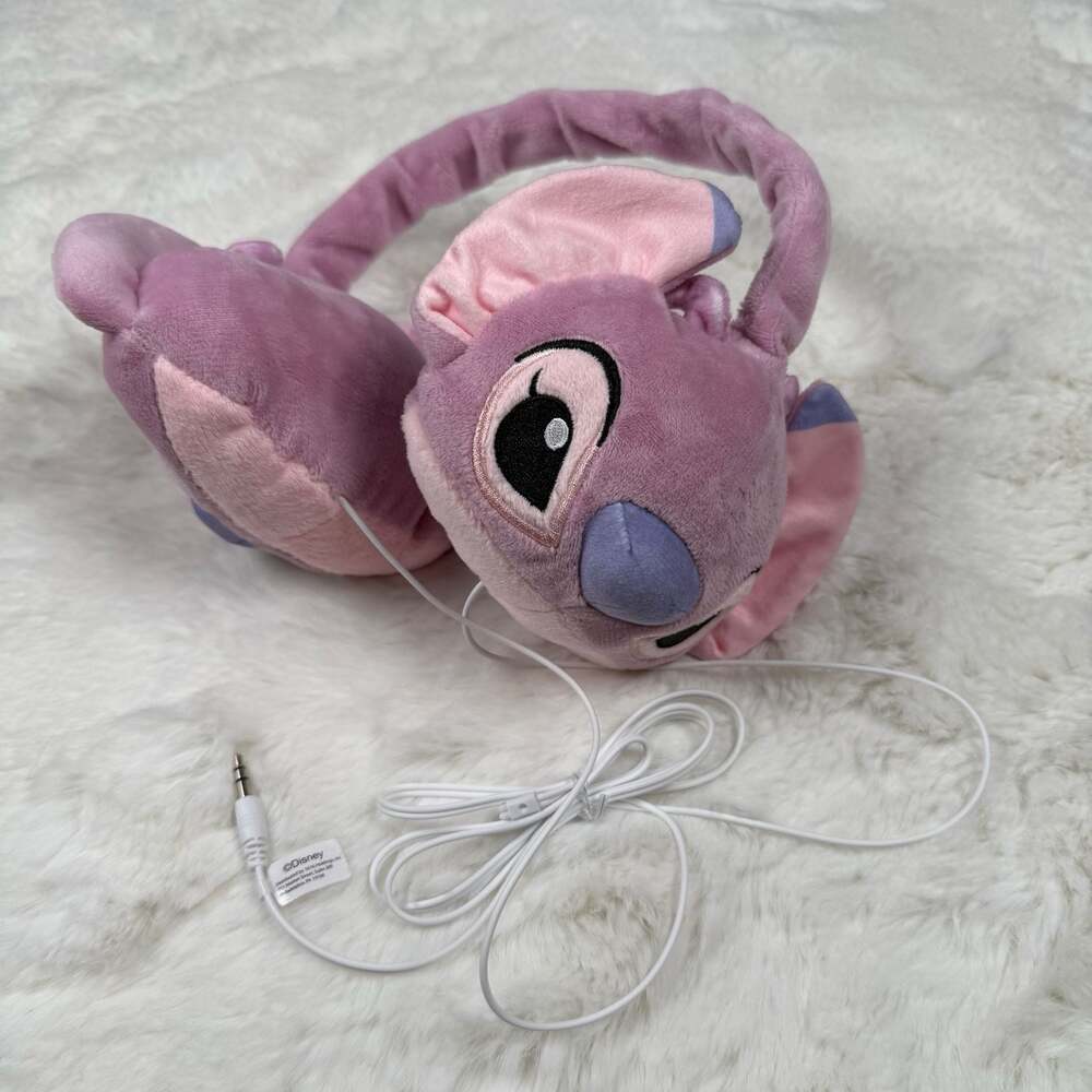Disney Angel Plush Wired Headphones